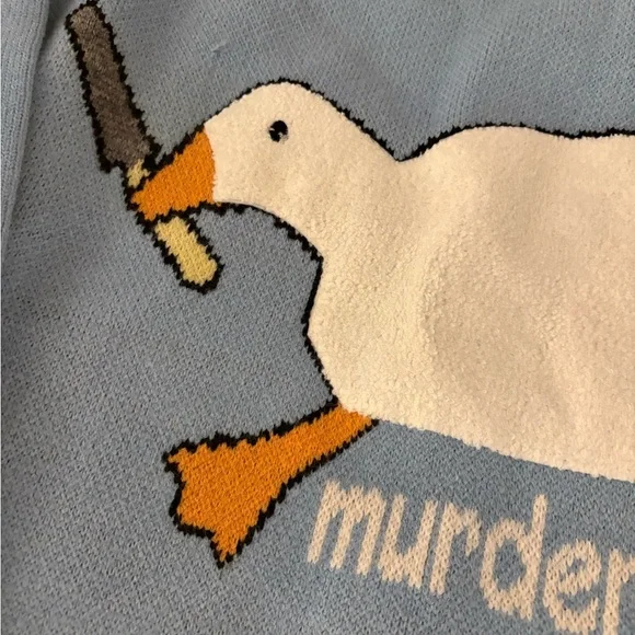 New Aelfric Eden goose knit sweater size small men’s - Picture 4 of 10